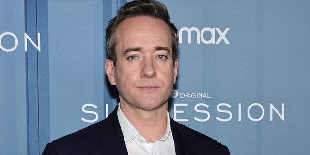 Matthew Macfadyen at the Succession premiere