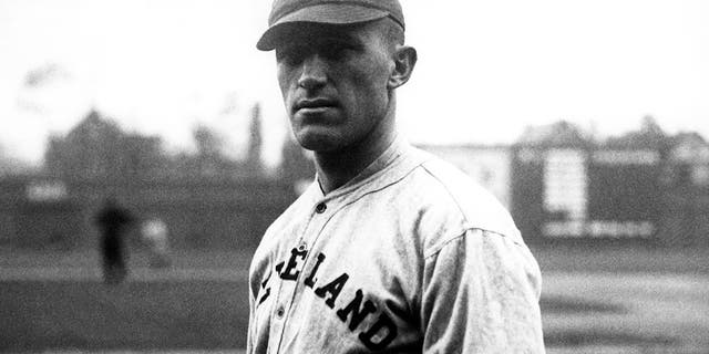 Bill Wambsganss in 1920