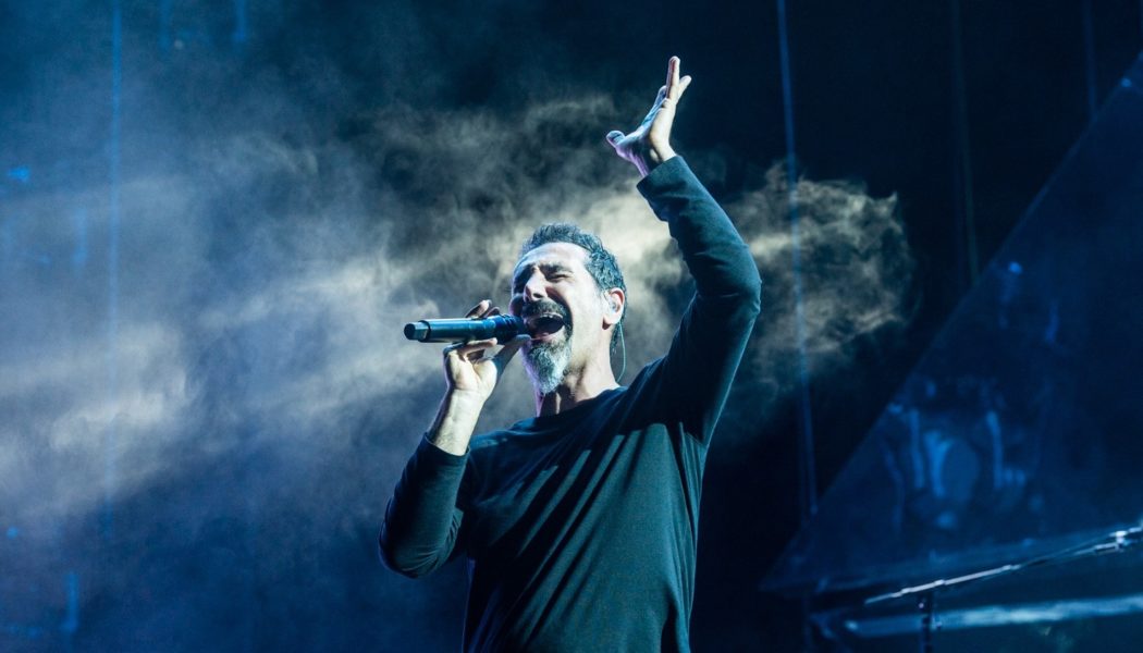 System of a Down play first show of 2023 at Las Vegas' Sick New World