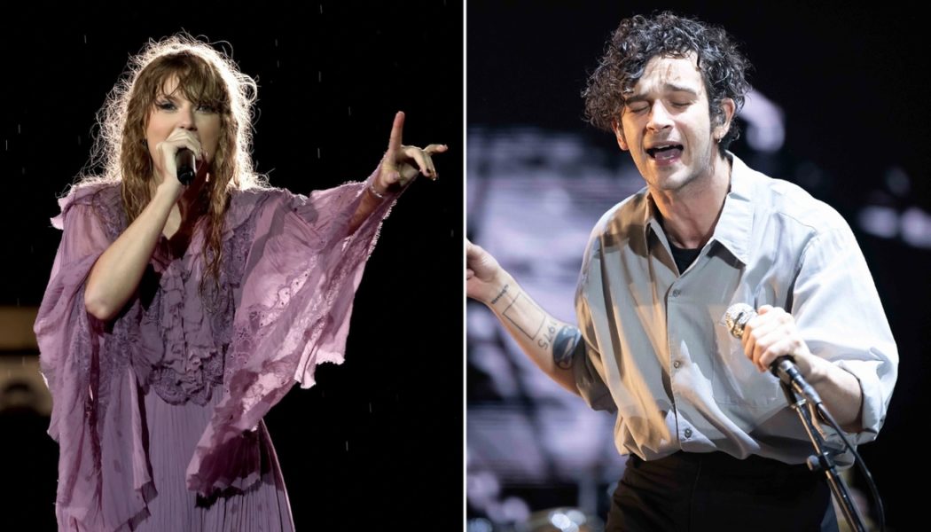 Taylor Swift dating rumor propels The 1975's streaming numbers