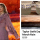 Taylor Swift fan sells jarred rain water from Boston show for $250 apiece