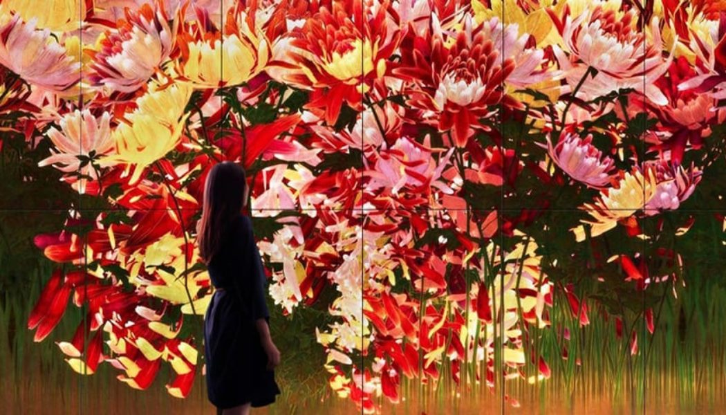 teamLab Heads to Sweden for 'Animal Kingdom' Group Exhibition