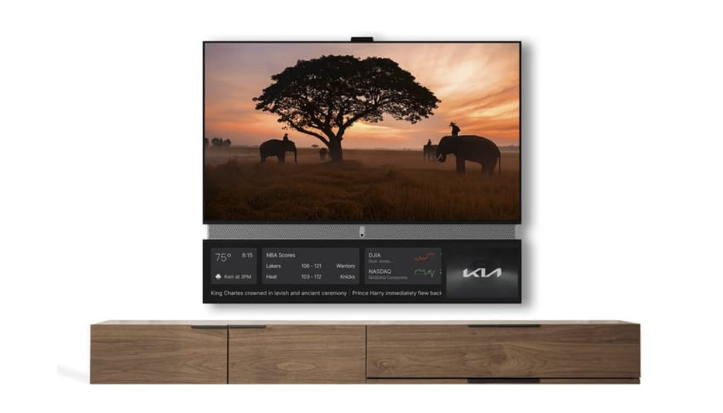 Telly Launches "Free" Dual-Screen Smart TV in 4K