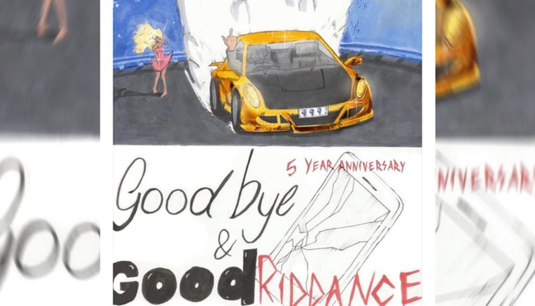 The 5 Year Anniversary Edition of Juice WRLD's 'Goodbye & Good Riddance' Arrives