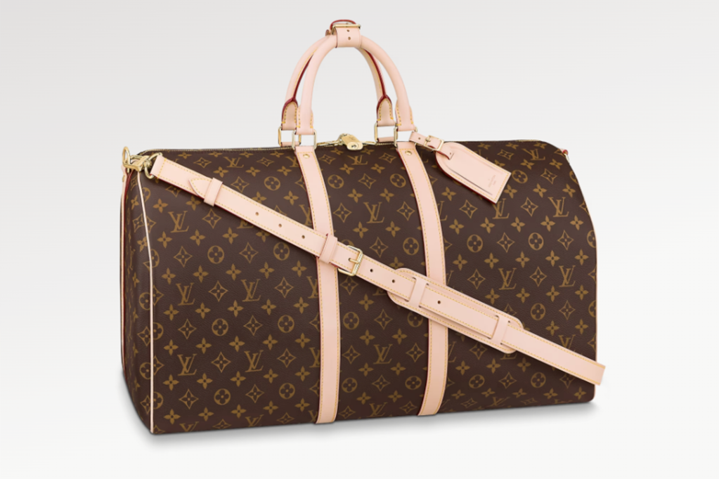 Louis Vuitton duffle bag