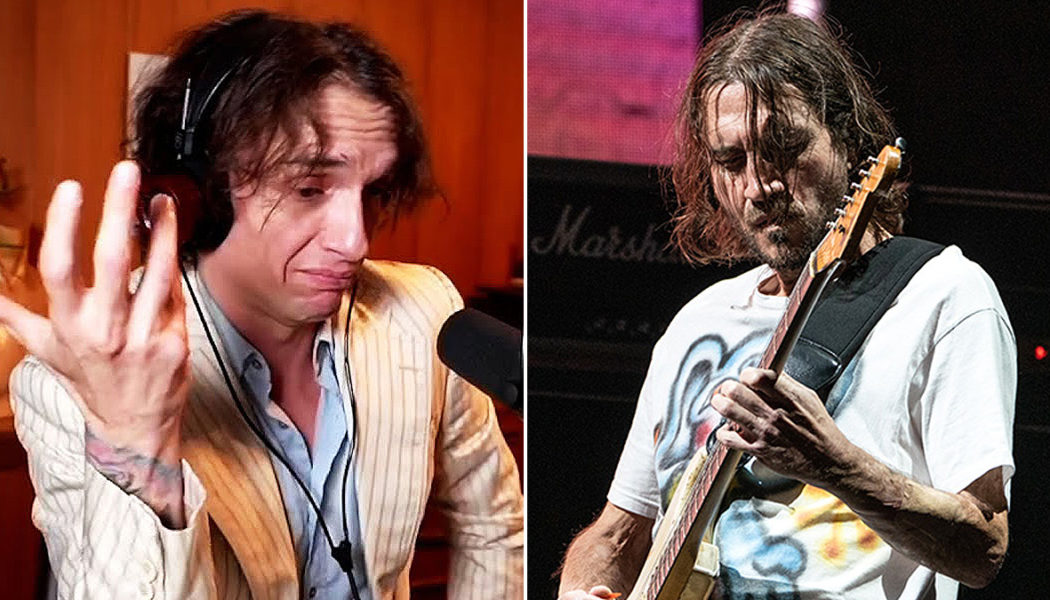 The Darkness' Justin Hawkins thinks John Frusciante is "overrated," calls his guitar playing "child-like"