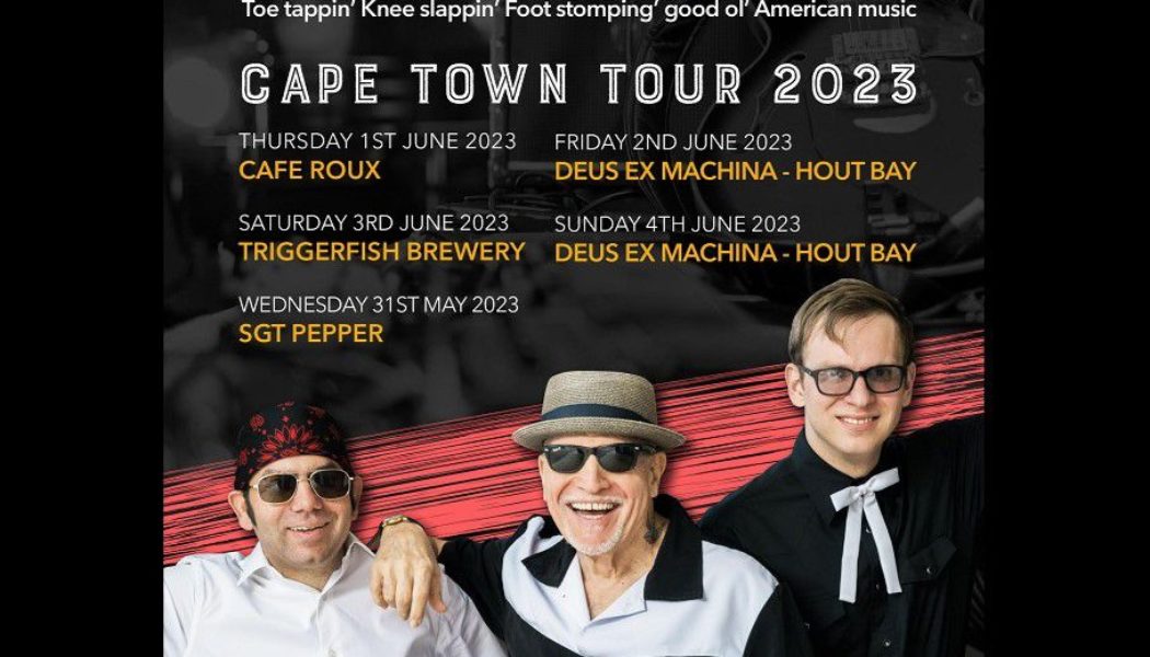 The Divebombers Cape Town Tour 2023 - The Bradenton Times