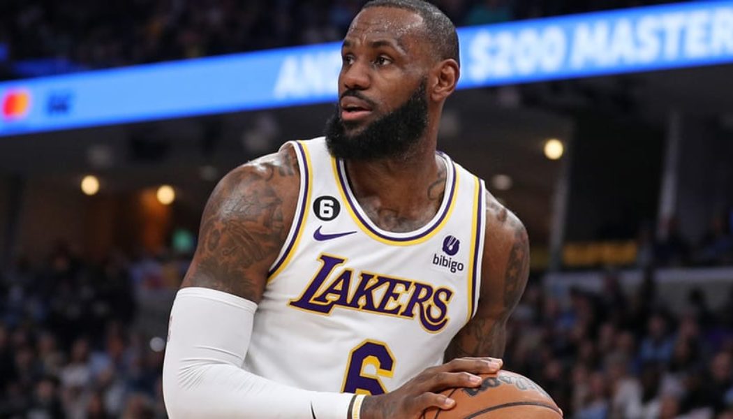 'The Last Dance' Producer Reportedly Filming LeBron James and the Los Angeles Lakers