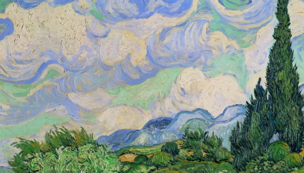 The Met Dedicates An Entire Exhibition to Van Gogh's Cypress Trees