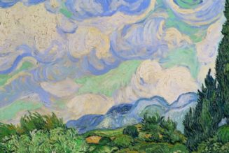 The Met Dedicates An Entire Exhibition to Van Gogh's Cypress Trees