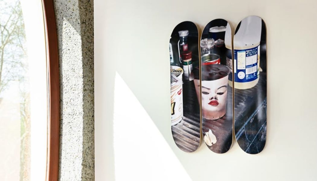 THE SKATEROOM Unveils Limited Skateboard Art Editions With John Yuyi