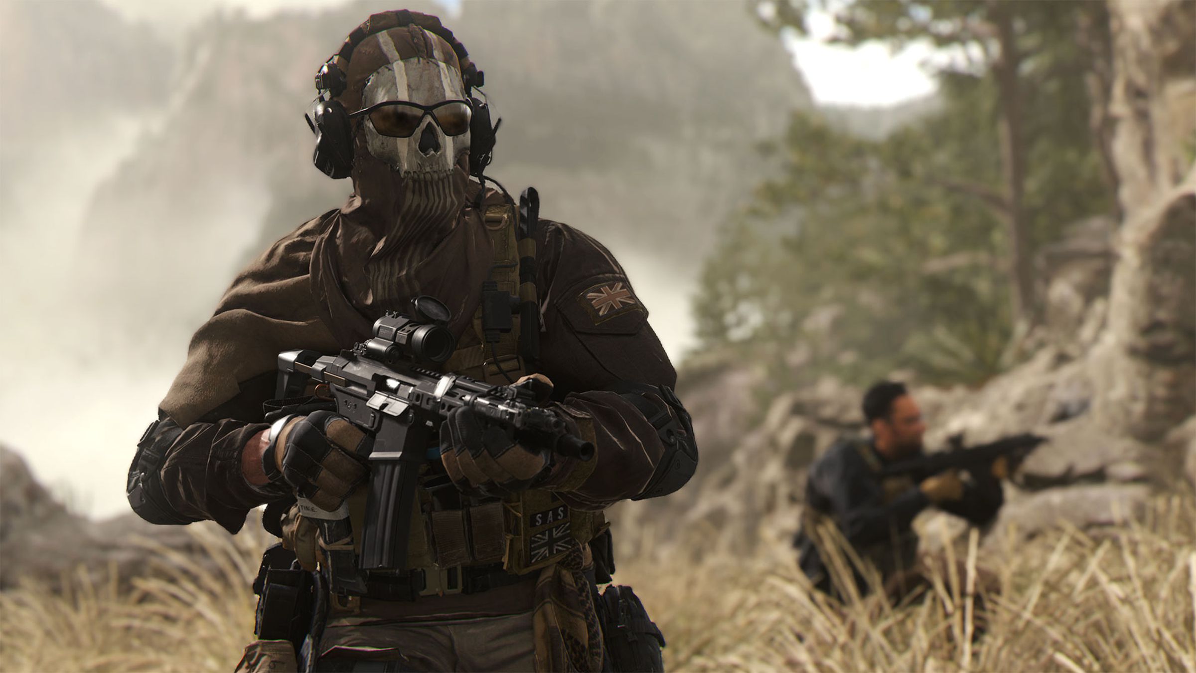 A screenshot from Call of Duty: Modern Warfare II.