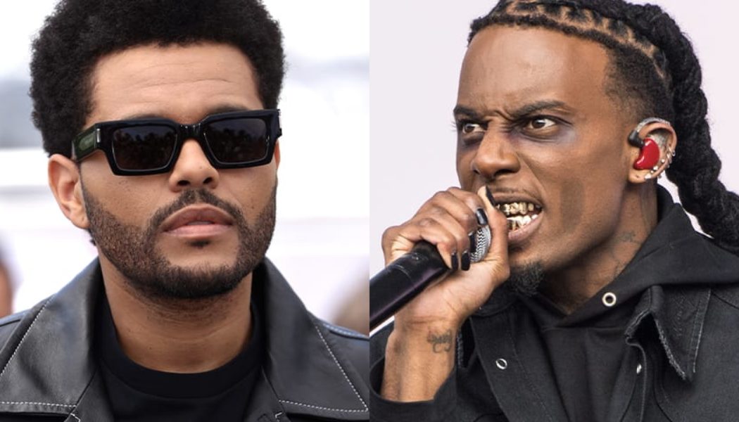 The Weeknd Previews Playboi Carti Collab at Cannes