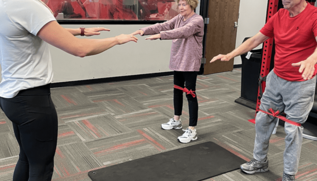 Three generations at the gym: Family embraces active lifestyle together