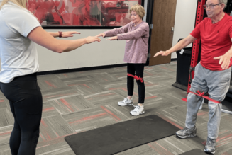 Three generations at the gym: Family embraces active lifestyle together