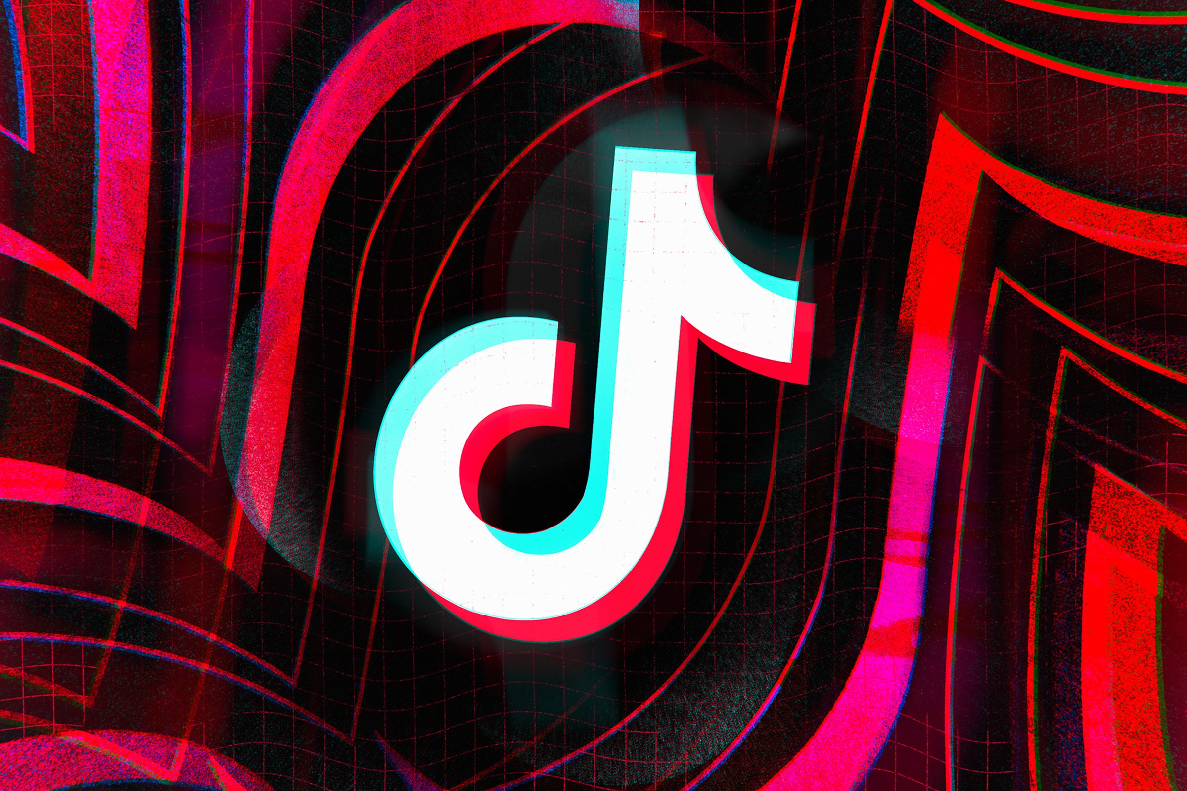 The TikTok logo