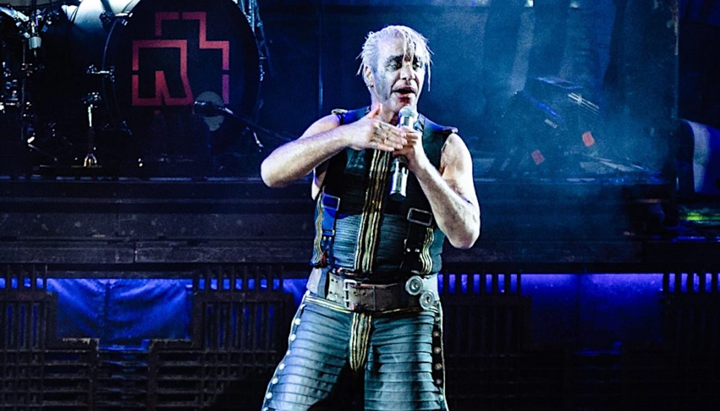 Till Lindemann takes nasty fall off stage at Rammstein's first official show of 2023: Watch