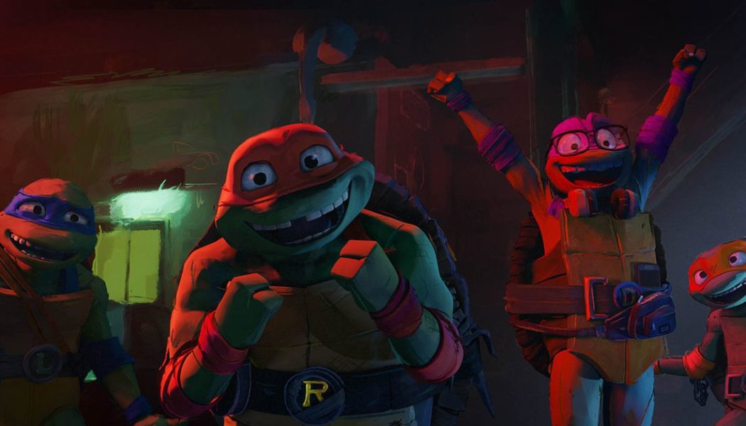 TMNT: Mutant Mayhem’s new trailer is a monster party