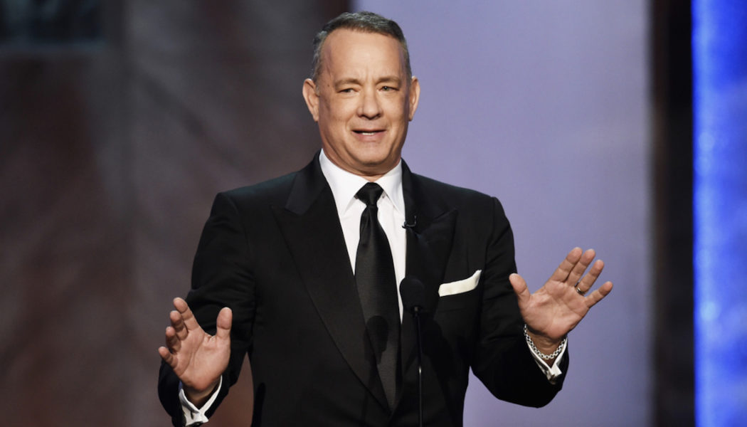 Tom Hanks is preparing to protect his likeness from AI technology