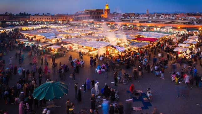 Jemaa El Fnaa