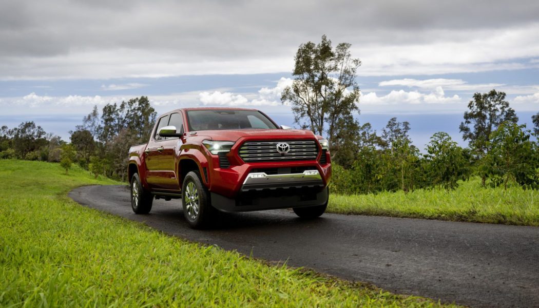 Toyota’s new hybrid Tacoma is the most powerful one it’s ever made