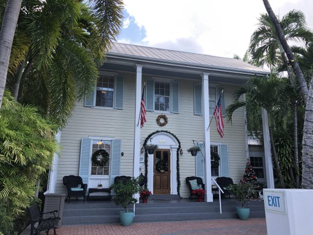 Vintage houses, many of them converted to bed-and-breakfast inns, line the streets of Key West. (Photo by Amy Bentley)