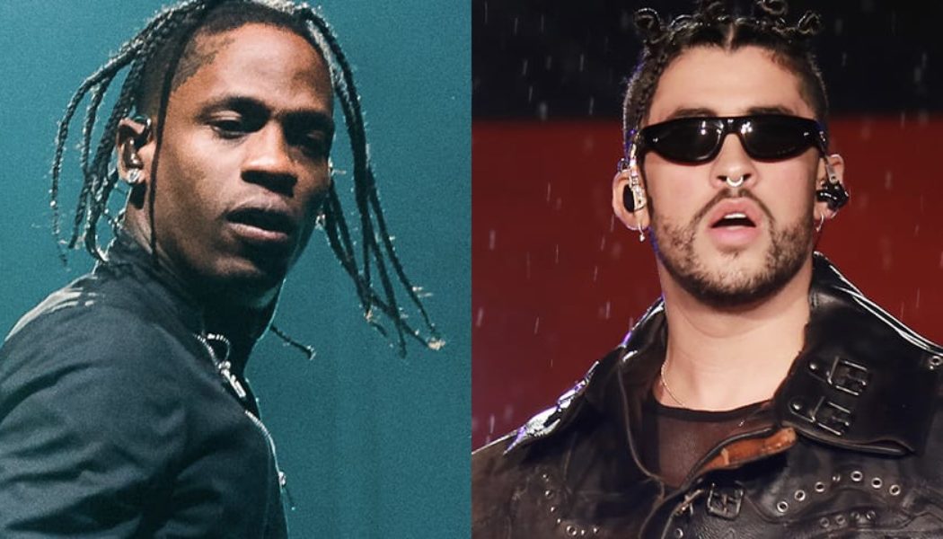 Travis Scott Teases Bad Bunny Collaboration