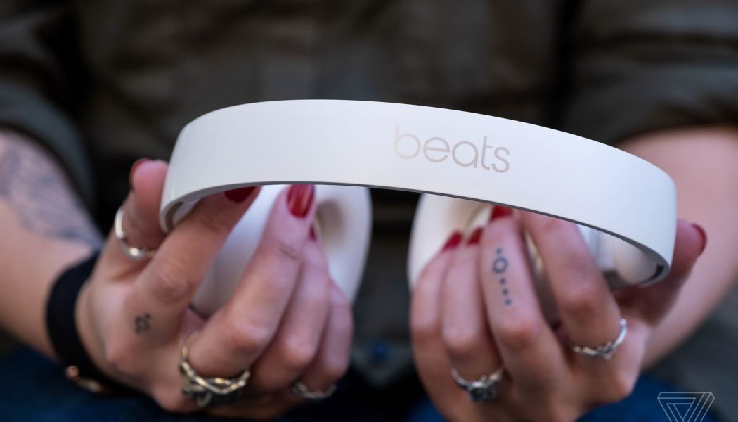 Unannounced Beats Studio Pro headphones revealed in iOS beta