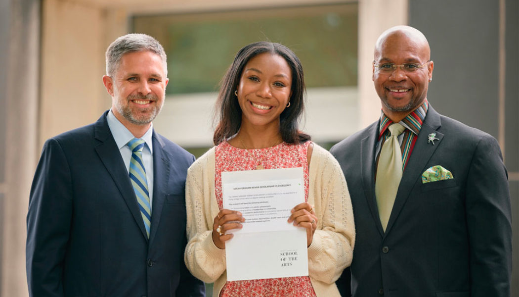 UNCSA announces recipients of prestigious Kenan Scholarships