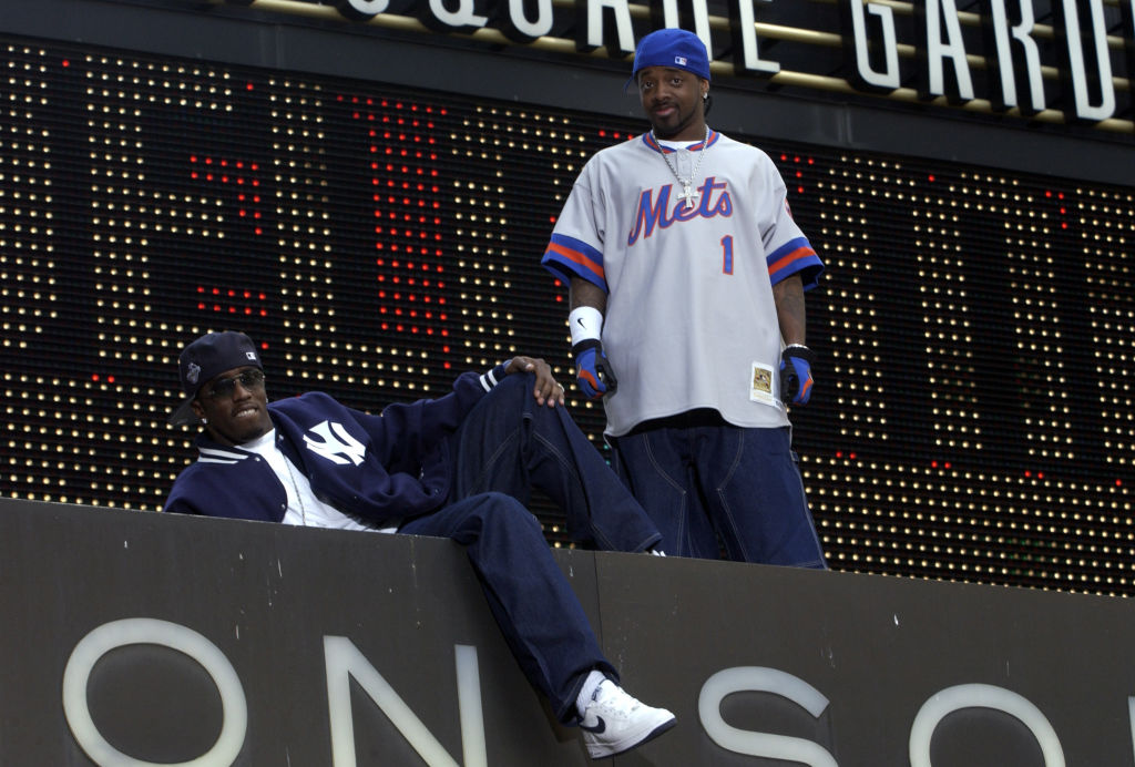 Jermaine Dupri Video Shoot "Welcome to Atlanta" featuring Sean "P. Diddy" Combs