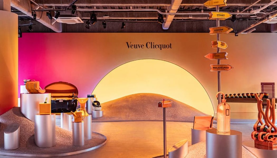 Veuve Clicquot Celebrates Female Creativity with London Exhibition