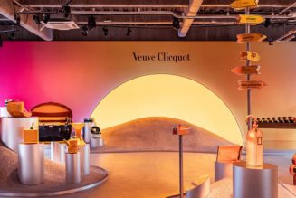 Veuve Clicquot Celebrates Female Creativity with London Exhibition