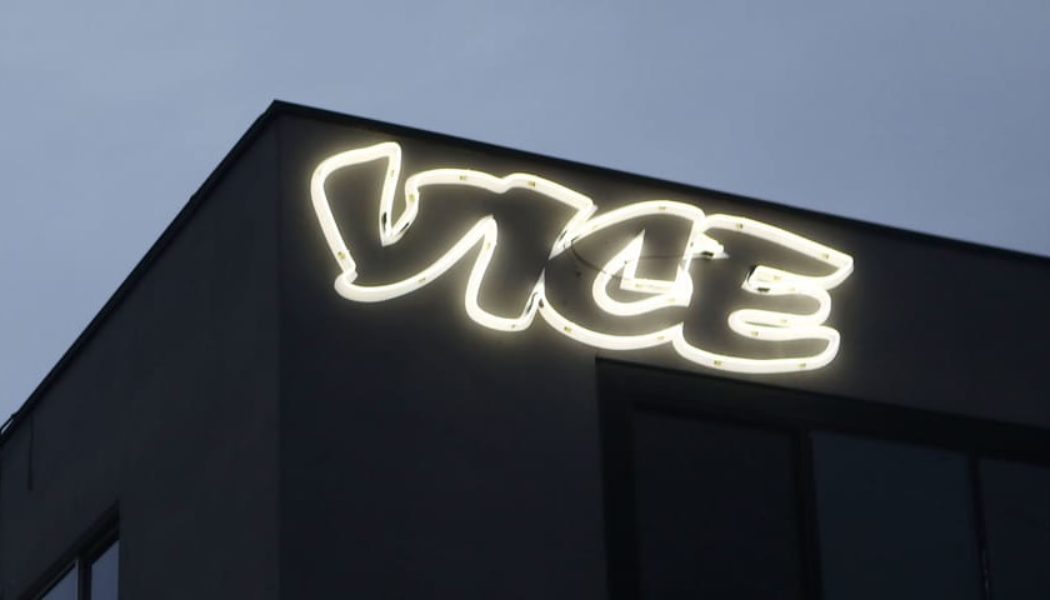 Vice Media Is Reportedly Considering Filing for Bankruptcy