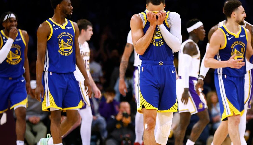 Warriors observations: Ugly performance in Game 3 blowout loss to Lakers - NBC Sports