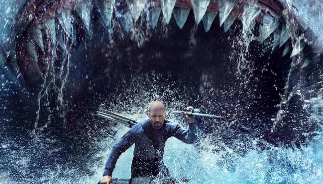 Watch Jason Statham Face Prehistoric Sharks in Official 'Meg 2: The Trench' Trailer