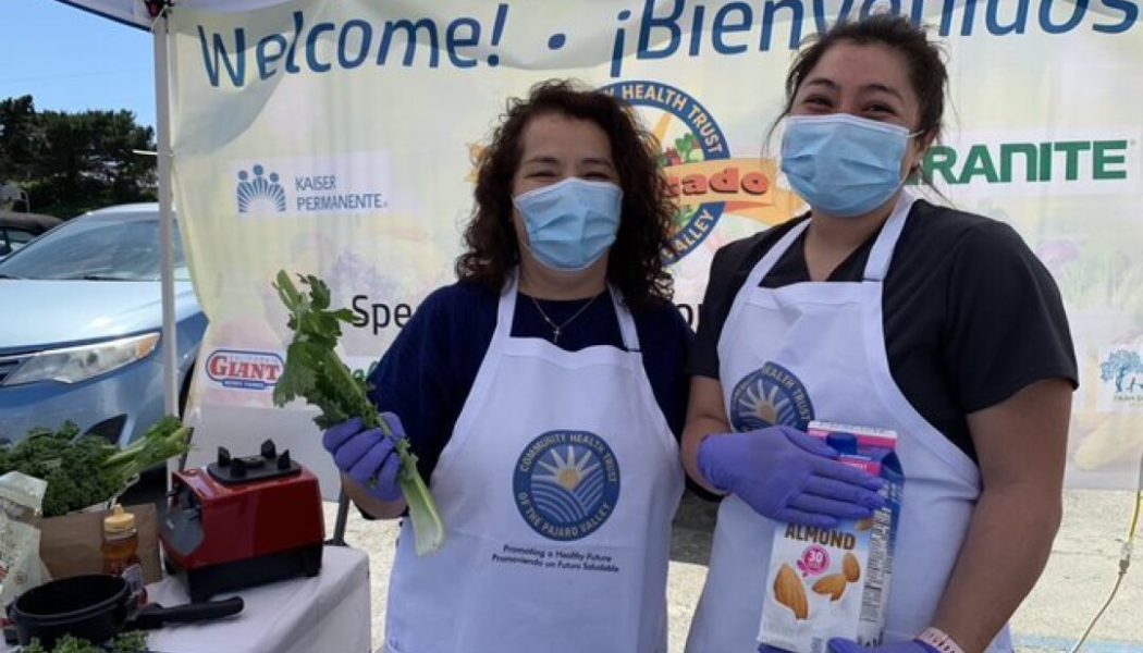 Watsonville farmers' market El Mercado tackles food insecurity, promotes healthy living - Lookout Santa Cruz