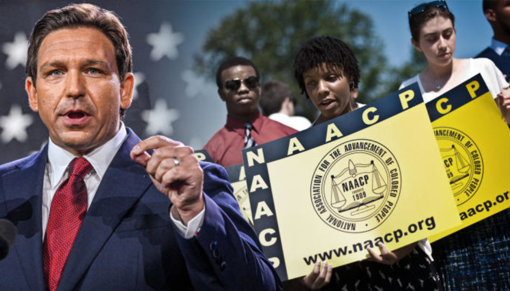 Why the NAACP issued a Florida travel advisory in rebuke to DeSantis: 'This is how he looks at us'