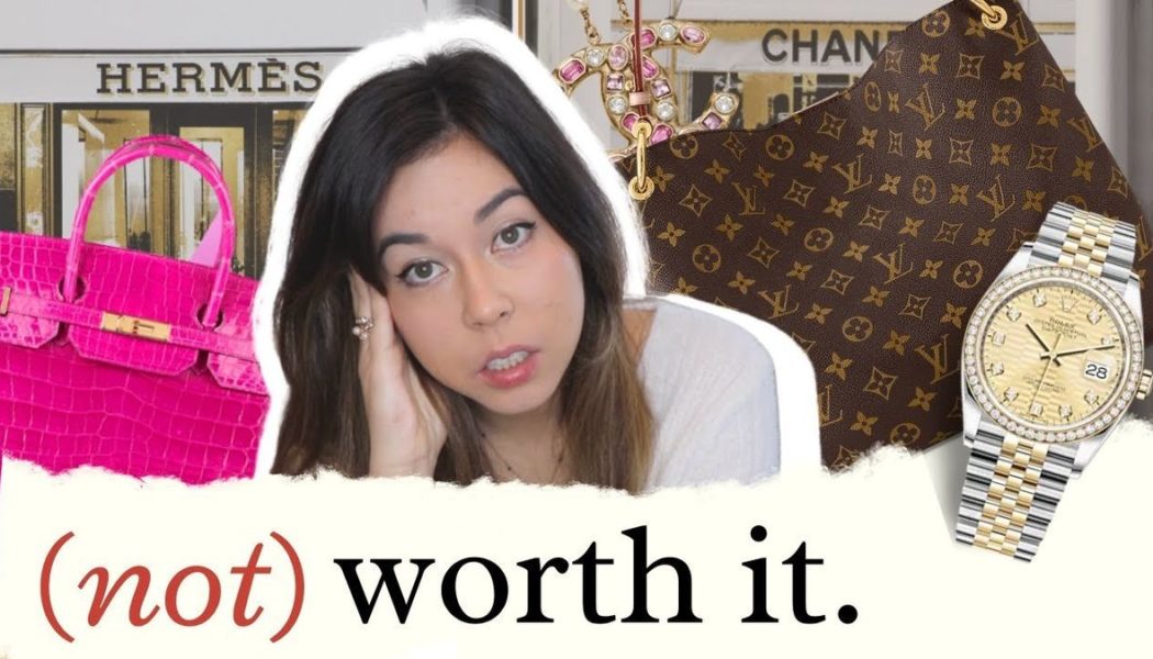 Woman flawlessly breaks down how luxury bags—and other designer brands—keep people 'poor' - Upworthy