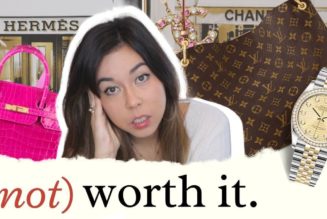 Woman flawlessly breaks down how luxury bags—and other designer brands—keep people 'poor' - Upworthy