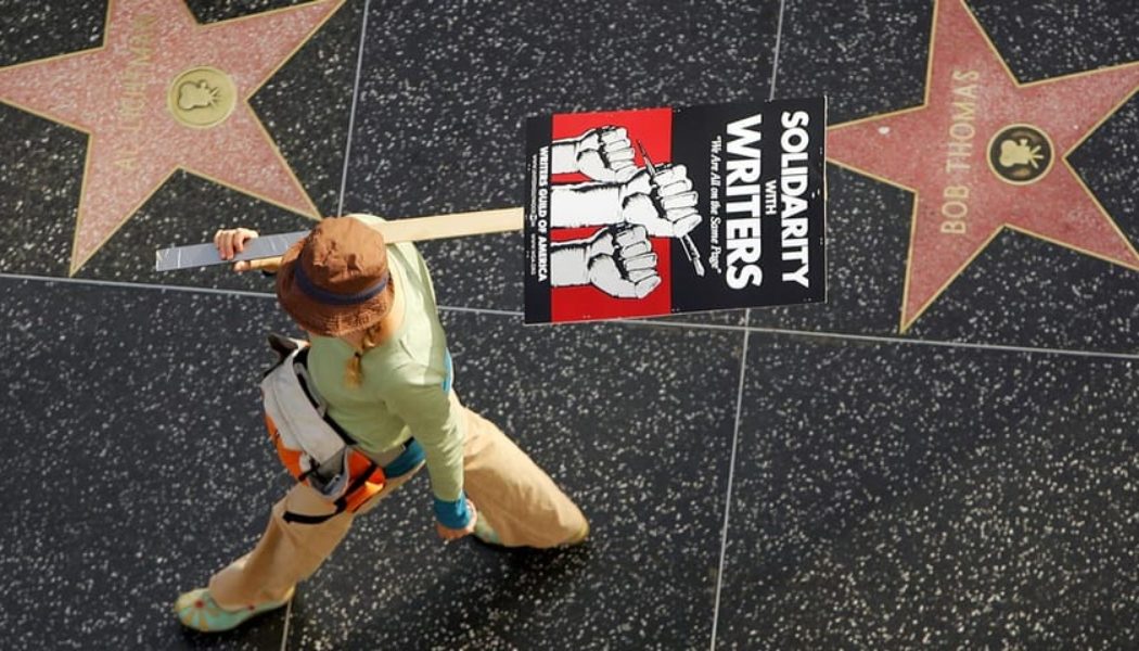 Writers Guild of America Calls a Strike, Late-Night Productions Forced to Cease Operations