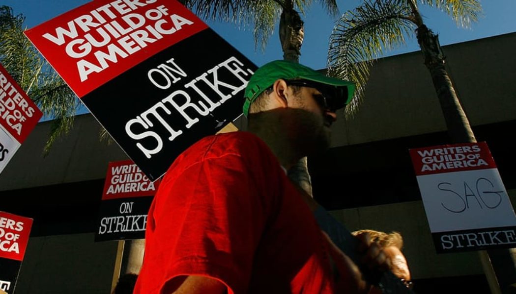 Writers Guild Strike Reportedly Costing Hollywood $30 Million USD Per Day