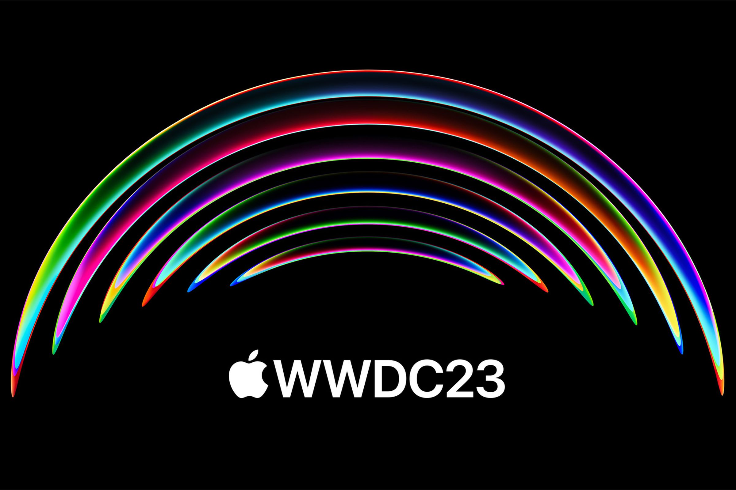 An image showing the WWDC 2023 logo