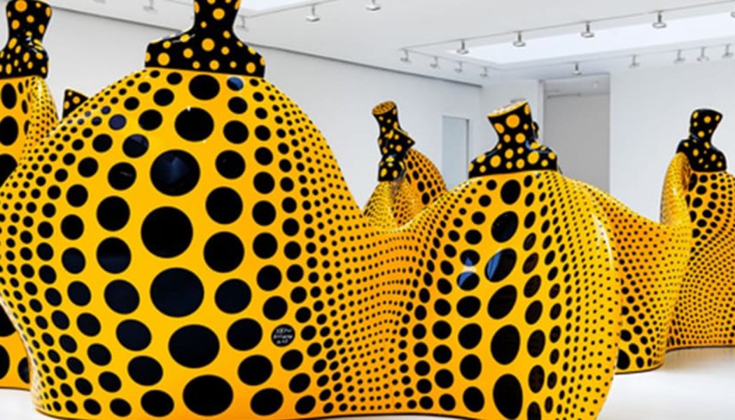 Yayoi Kusama's Spotted Pumpkins Land In New York City for Biggest Exhibition to Date