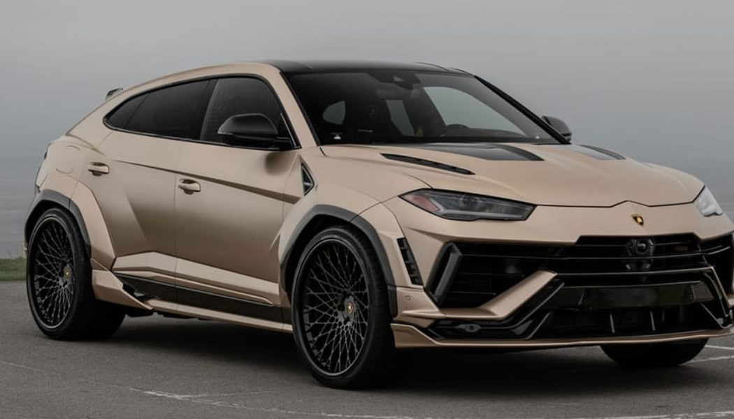 1016 Industries Reveals Limited-Edition Lamborghini Urus Vision 2.0 Body Kit