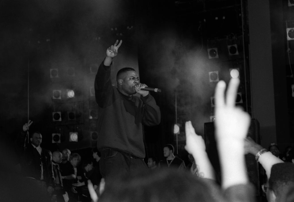 Run-DMC Performs In New York City