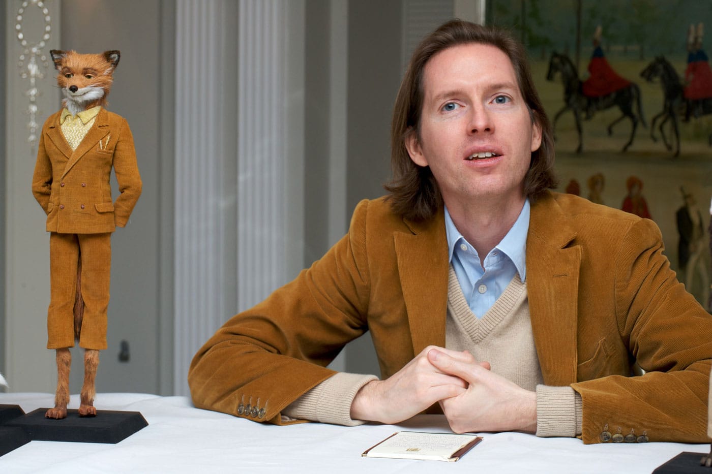 5 Things You Might Know About Wes Anderson charlie brown high school classmates owen wilson bill murray grand budapest hotel bar luce info