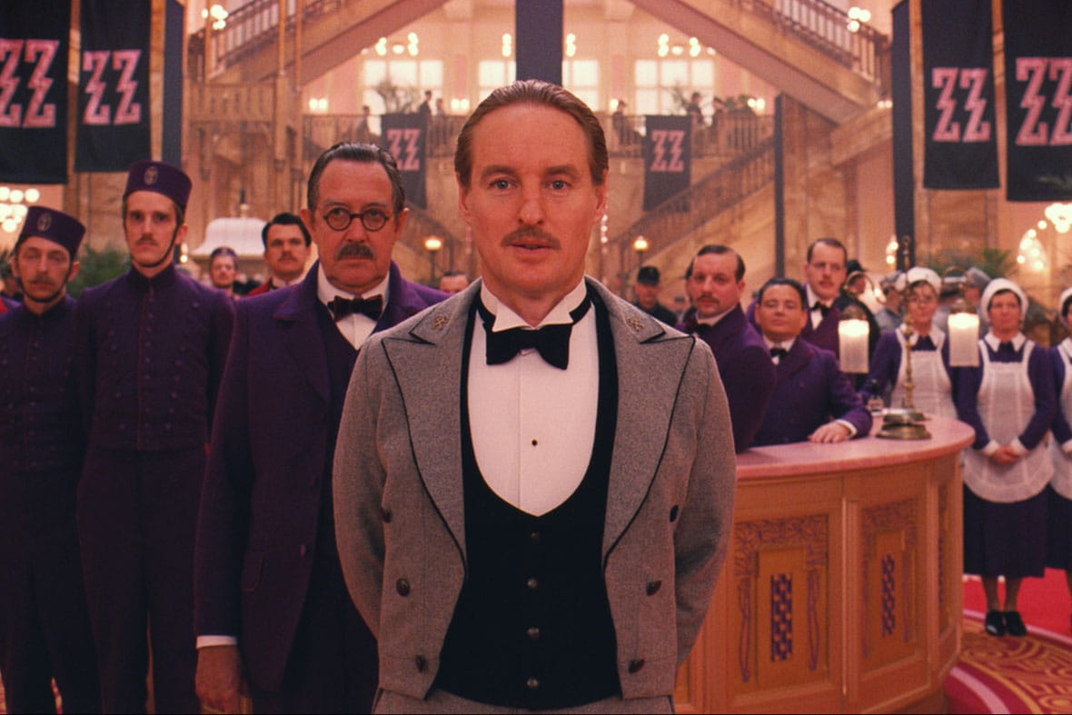 5 Things You Might Know About Wes Anderson charlie brown high school classmates owen wilson bill murray grand budapest hotel bar luce info