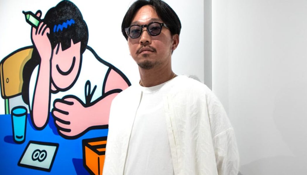 A Conversation With face oka at His First Overseas Exhibition, “STORYBOARD”