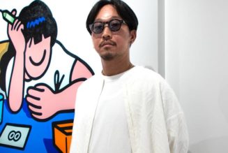 A Conversation With face oka at His First Overseas Exhibition, “STORYBOARD”