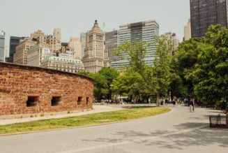 A Walk Through the Past in New York